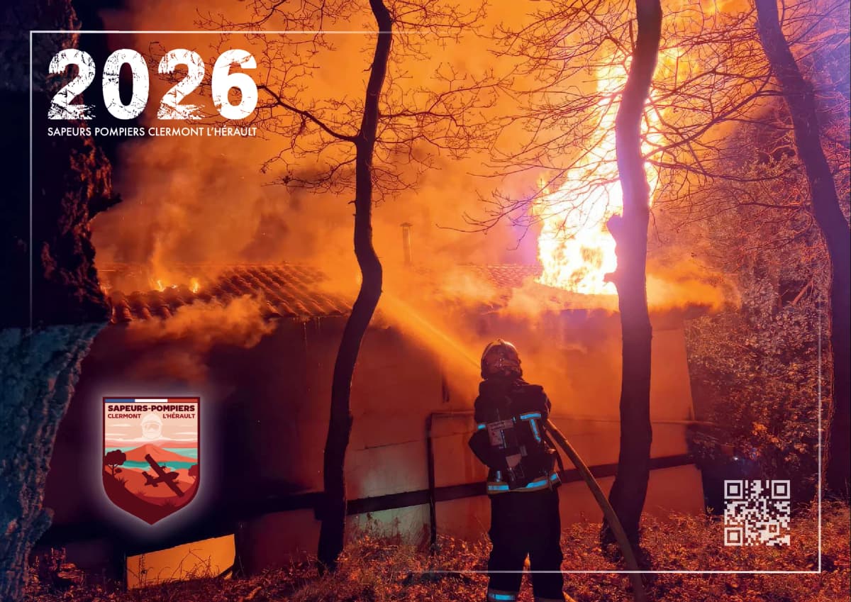 Calendrier des sapeurs-pompiers 2026